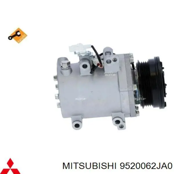 Купить 9520062JA0 Mitsubishi Компрессор климатической установки