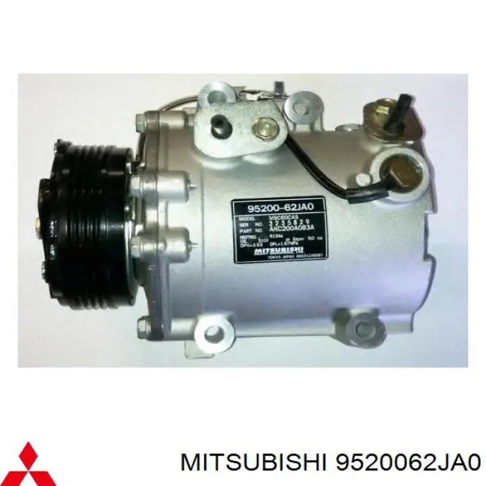 Компрессор кондиционера 9520062JA0 Mitsubishi