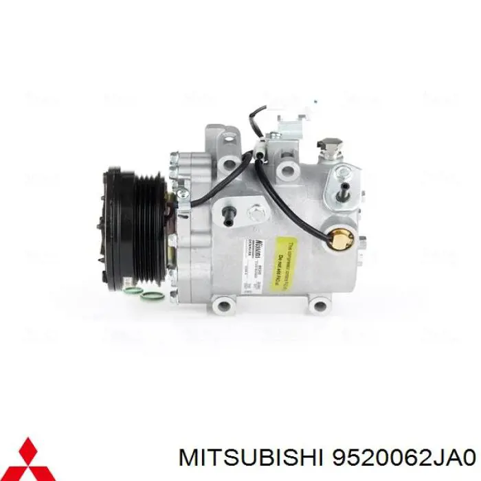 Компрессор кондиционера 9520062JA0 Mitsubishi