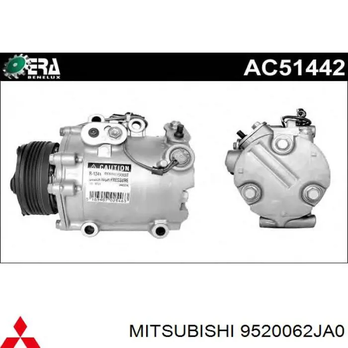 9520062JA0 Mitsubishi Компрессор хладагента