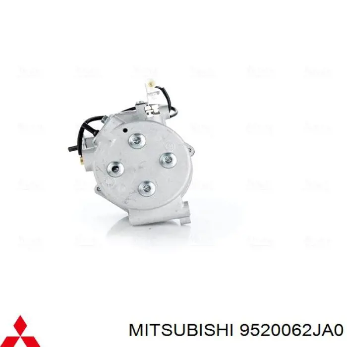 Компрессор системы кондиционирования Mitsubishi 9520062JA0 цена, от 156.21 USD