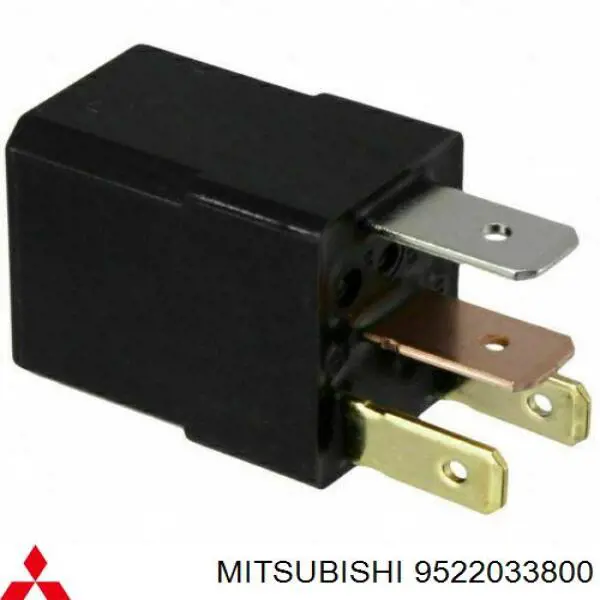 Реле электрическое многофункциональное Mitsubishi 9522033800 цена, от 3.09 USD
