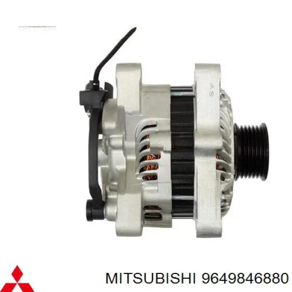 A3TG1891ZE Mitsubishi генератор