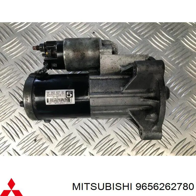 Стартер 9656262780 Mitsubishi