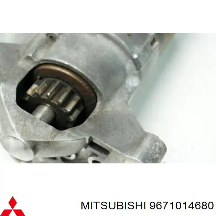 Стартер 9671014680 Mitsubishi