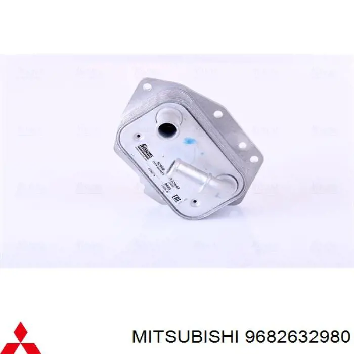 9682632980 Mitsubishi caixa do filtro de óleo