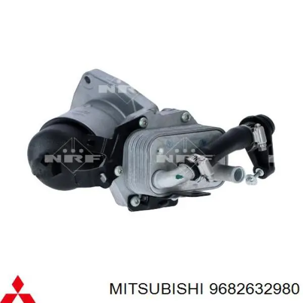 Корпус масляного фильтра CO6700 BGA