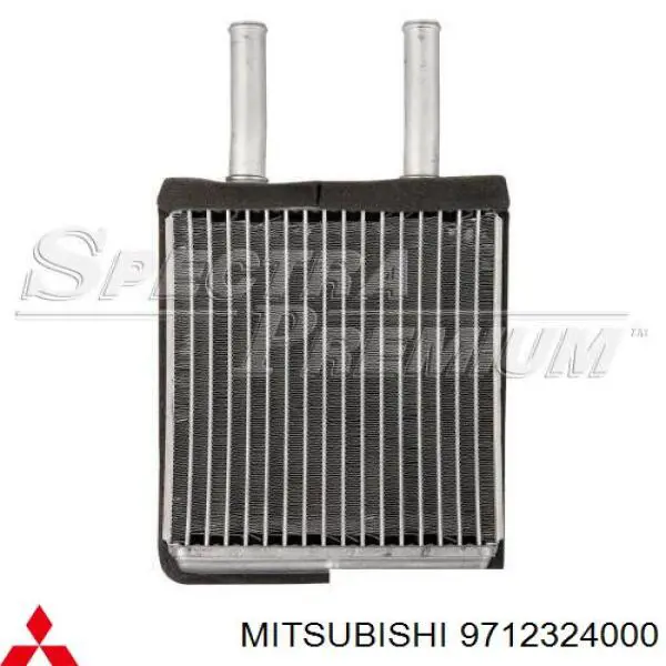 Радиатор печки 9712324000 Mitsubishi