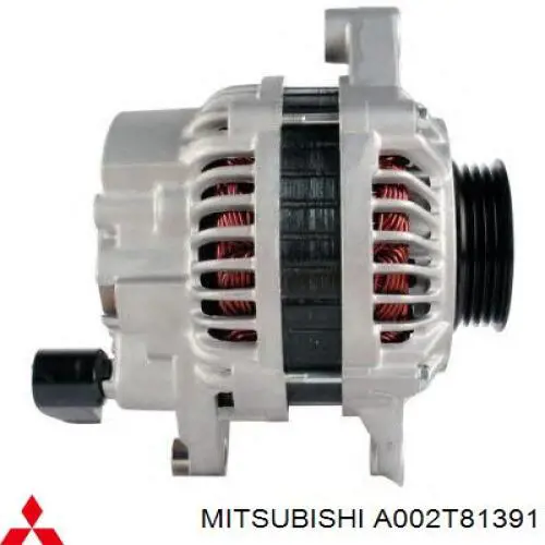A002T81391 Mitsubishi генератор
