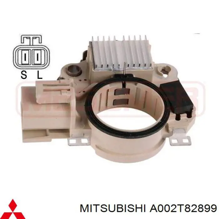 Генератор A002T82899 Mitsubishi