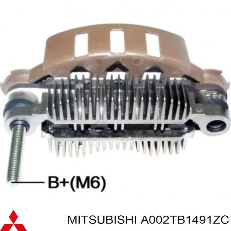 Генератор A002TB1491ZC Mitsubishi