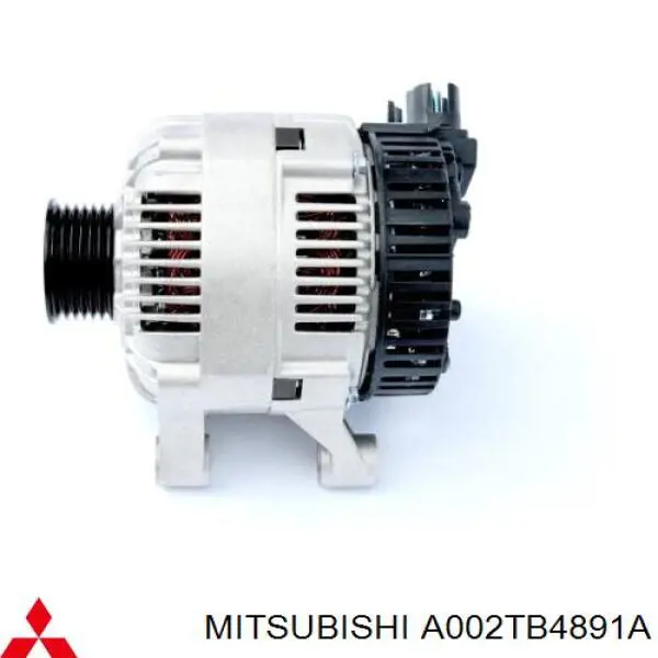 Генератор A002TB4891A Mitsubishi