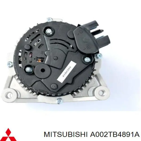 A002TB4891A Mitsubishi Генератор автомобильный