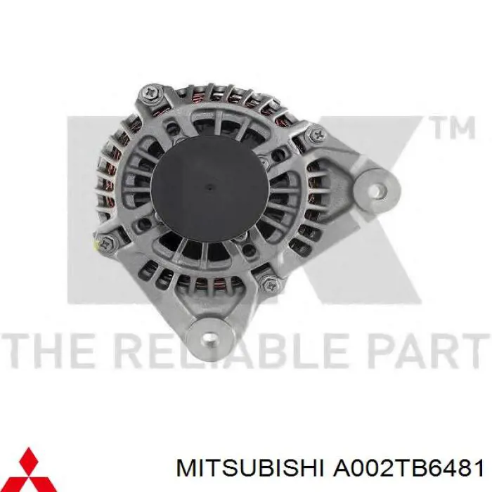 A002TB6481 Mitsubishi Генератор автомобильный