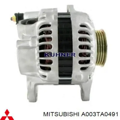 A003TA0491 Mitsubishi генератор