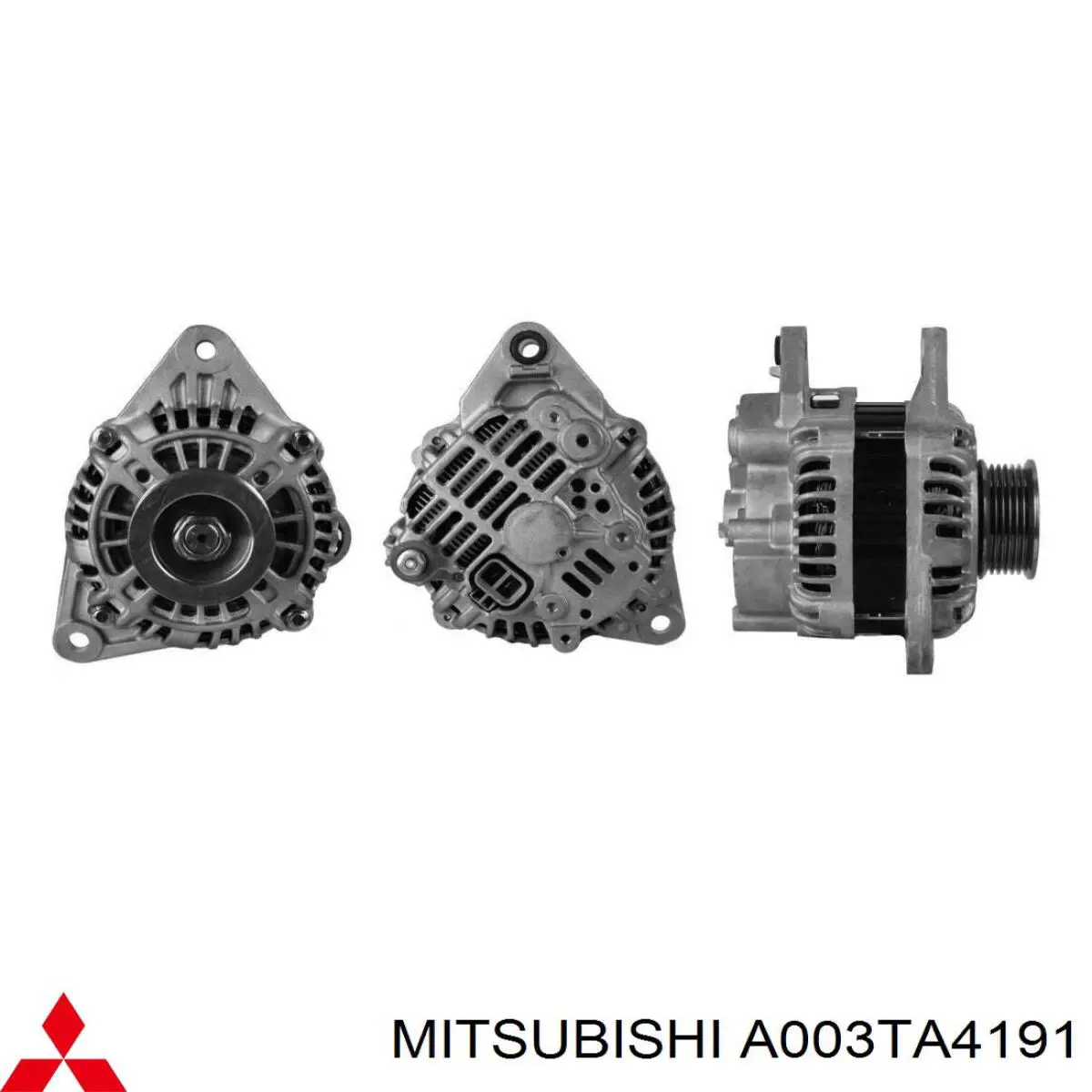 Автомобильный генератор Mitsubishi A003TA4191 цена, от 70.16 USD