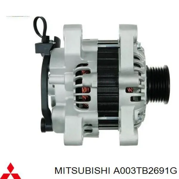 Автомобильный генератор Mitsubishi A003TB2691G цена, от 117.34 USD