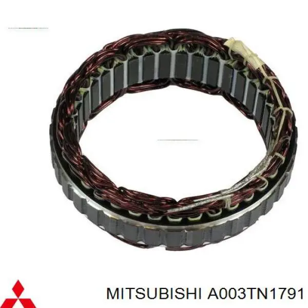 A003TN1791 Mitsubishi Генератор автомобильный