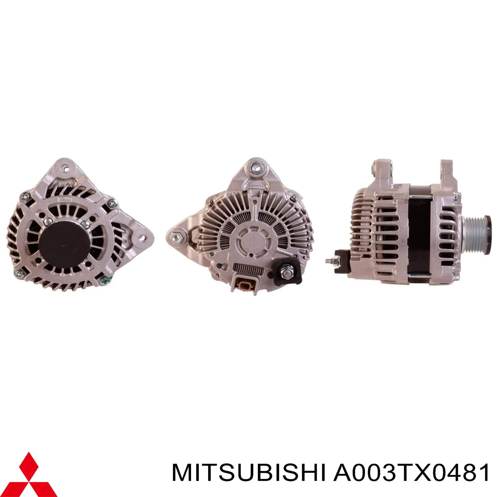 Купить A003TX0481 Mitsubishi Генератор