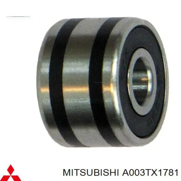 A003TX1781 Mitsubishi Генератор автомобильный