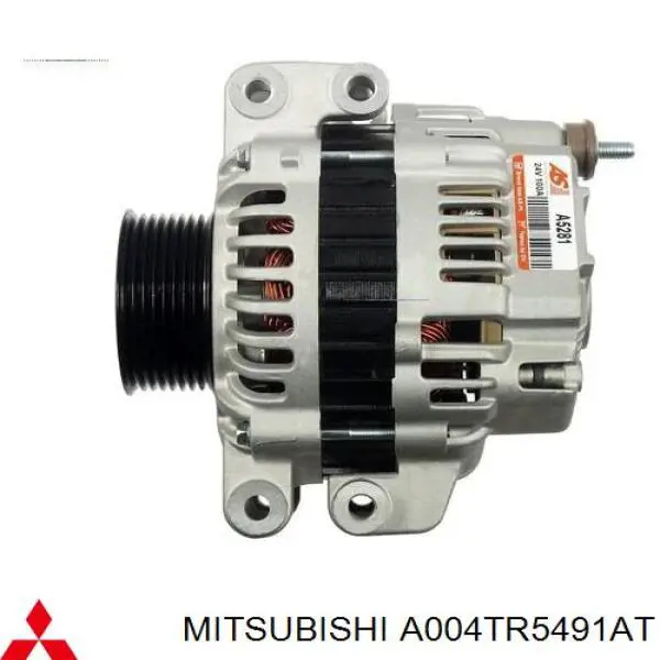 Купить A004TR5491AT Mitsubishi Генератор