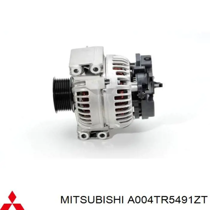 Генератор A004TR5491ZT Mitsubishi