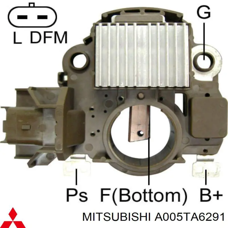 Купить A005TA6291 Mitsubishi Генератор