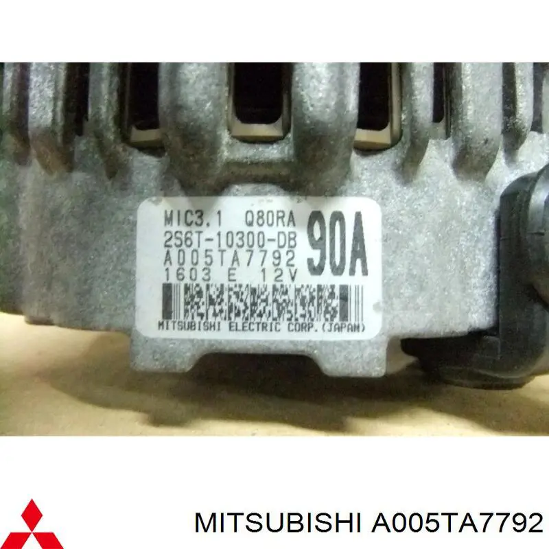 A005TA7792 Mitsubishi генератор