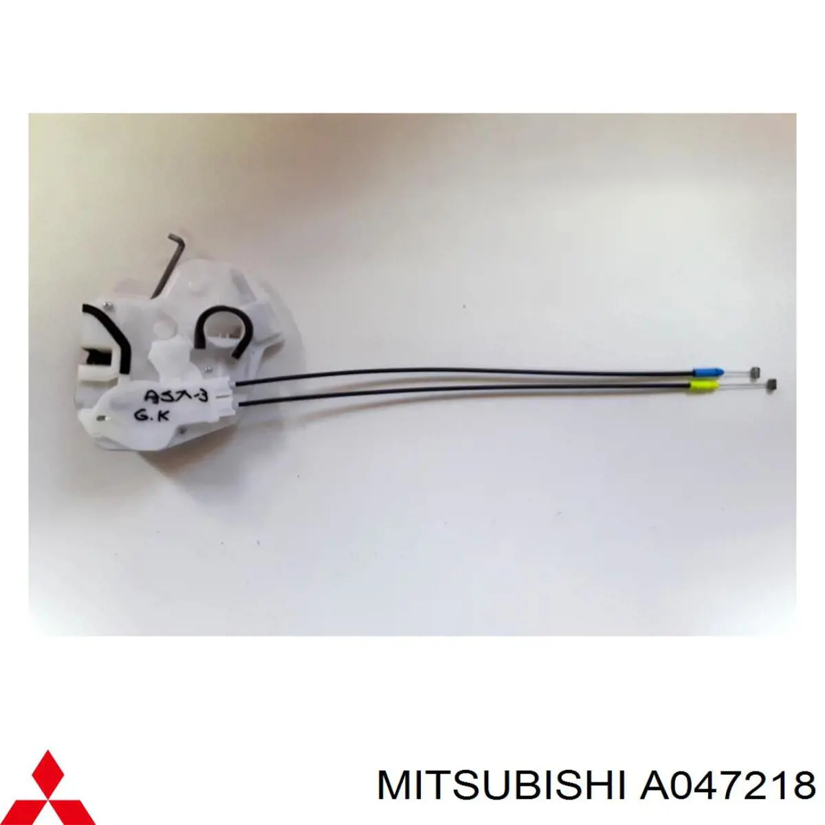 Купить A047218 Mitsubishi Замок передней правой двери