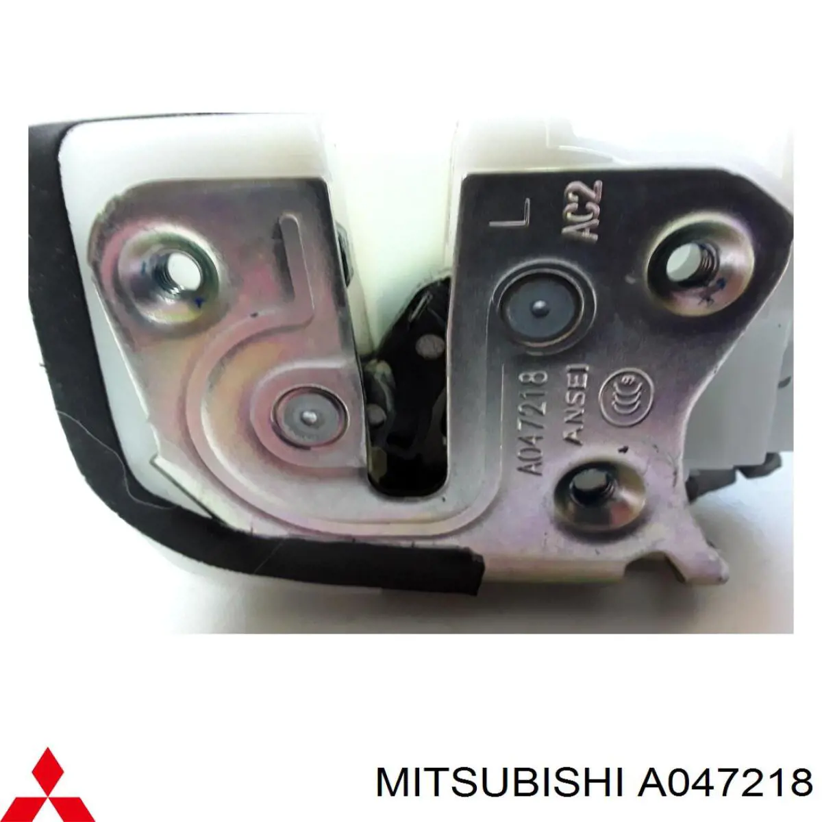 Замок передней правой двери A047218 Mitsubishi