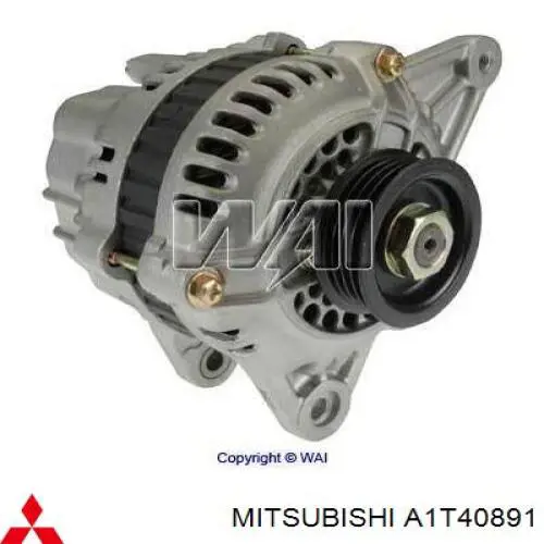 Автомобильный генератор Mitsubishi A1T40891 цена, от 3.05 USD
