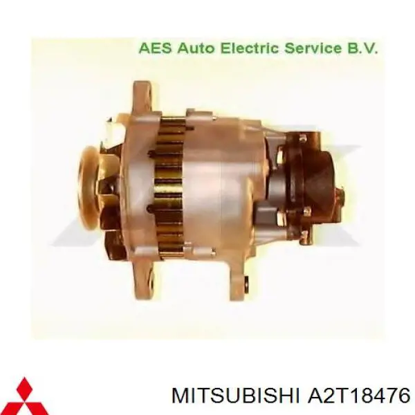 A2T18476 Mitsubishi генератор
