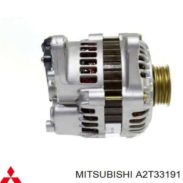 A2T33191ZC Mitsubishi генератор