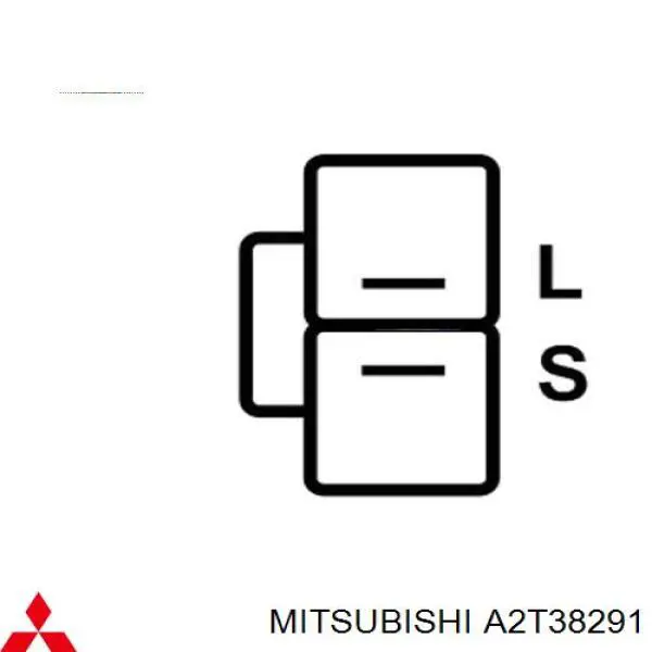 Автомобильный генератор Mitsubishi MD194466 цена, от 44.41 USD