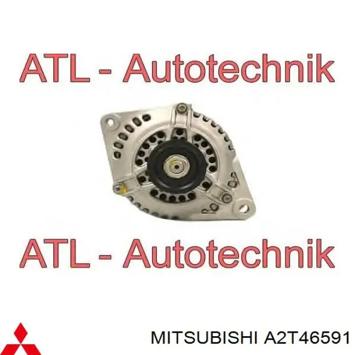 A2T46591 Mitsubishi Генератор автомобильный