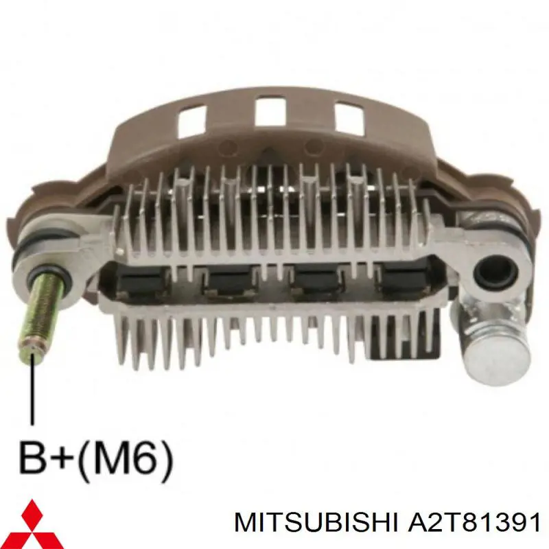 Генератор A2T81391 Mitsubishi