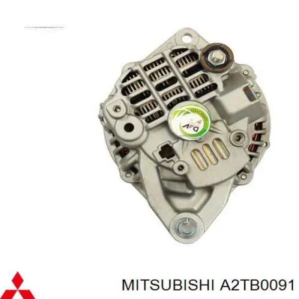 A2TB0091 Mitsubishi Генератор автомобильный