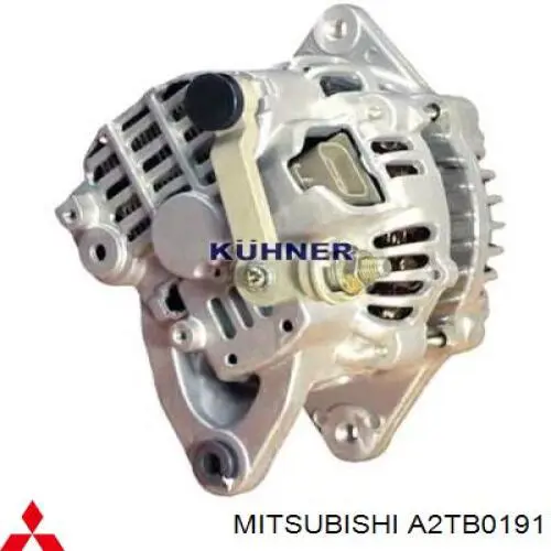 A2TB0191 Mitsubishi Генератор автомобильный