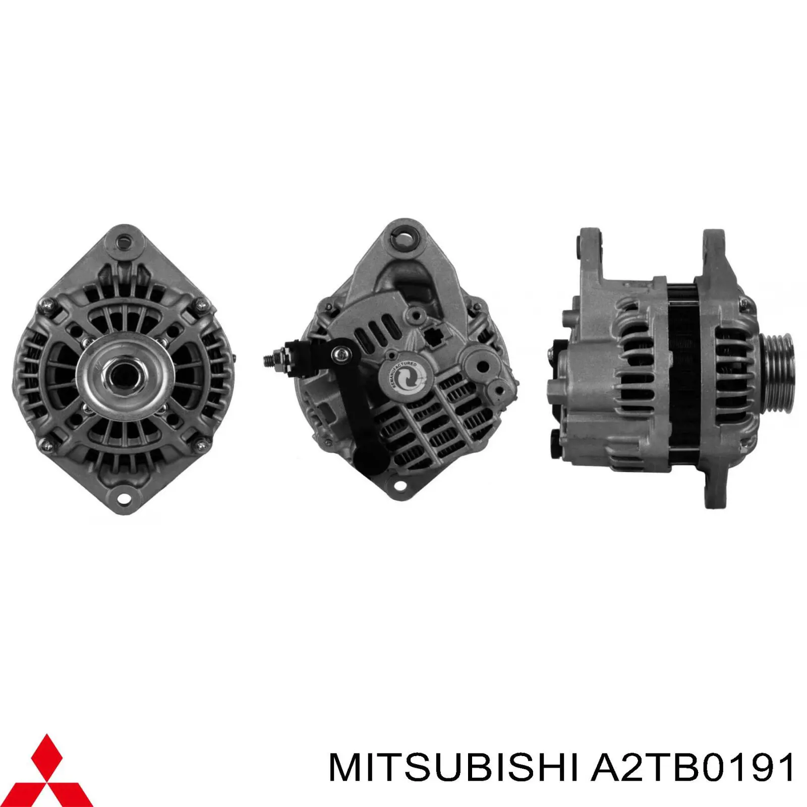 Генератор A2TB0191 Mitsubishi