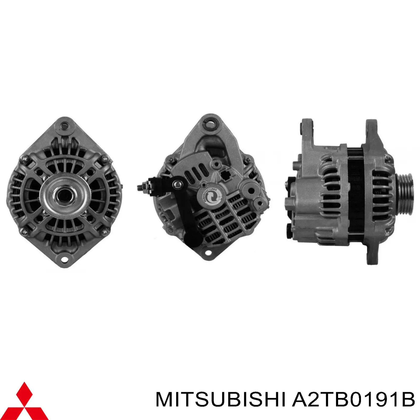 Купить A2TB0191B Mitsubishi Генератор