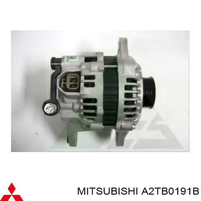 A2TB0191B Mitsubishi Генератор автомобильный