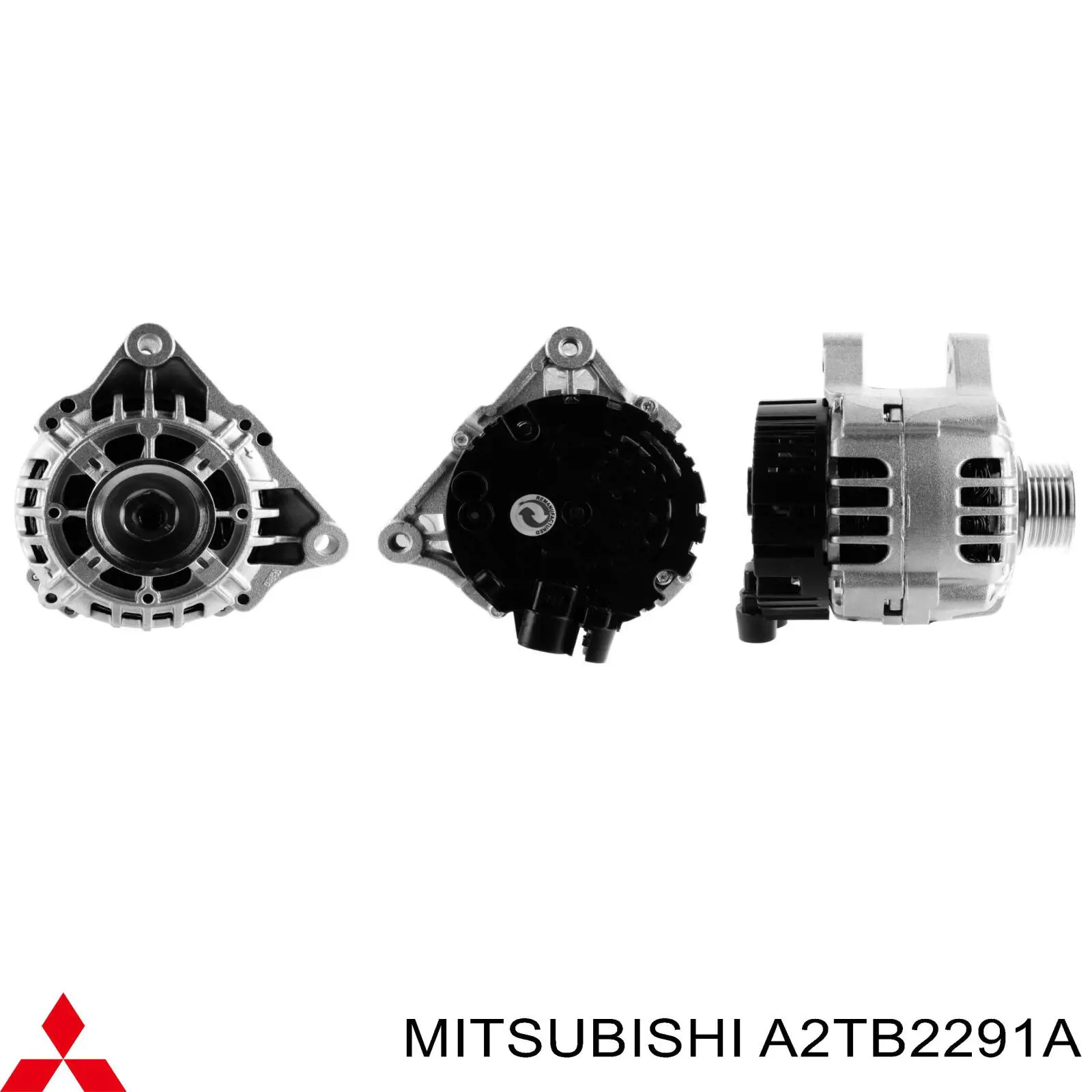 A2TB2291A Mitsubishi генератор