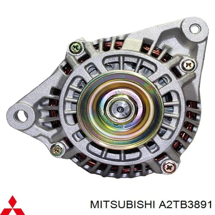 Генератор A2TB3891 Mitsubishi