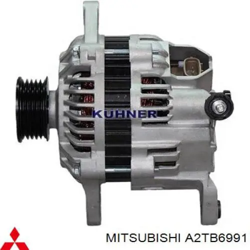 Автомобильный генератор Mitsubishi A2TB6991 цена, от 63.56 USD