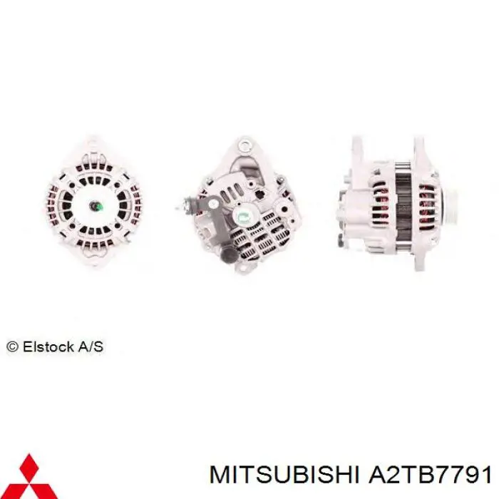 Генератор A2TB7791 Mitsubishi