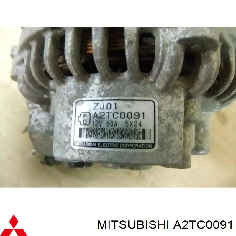 Купить A2TC0091 Mitsubishi Генератор
