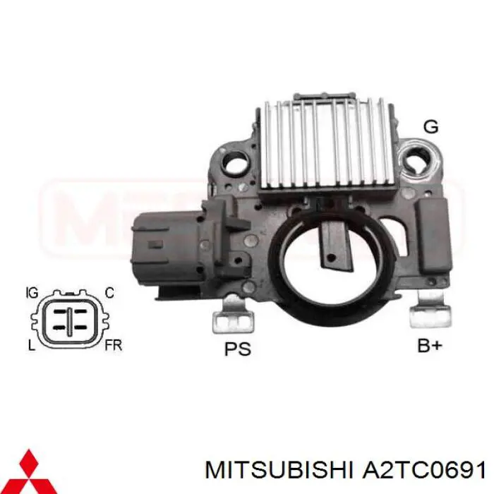 Генератор A2TC0691A Honda