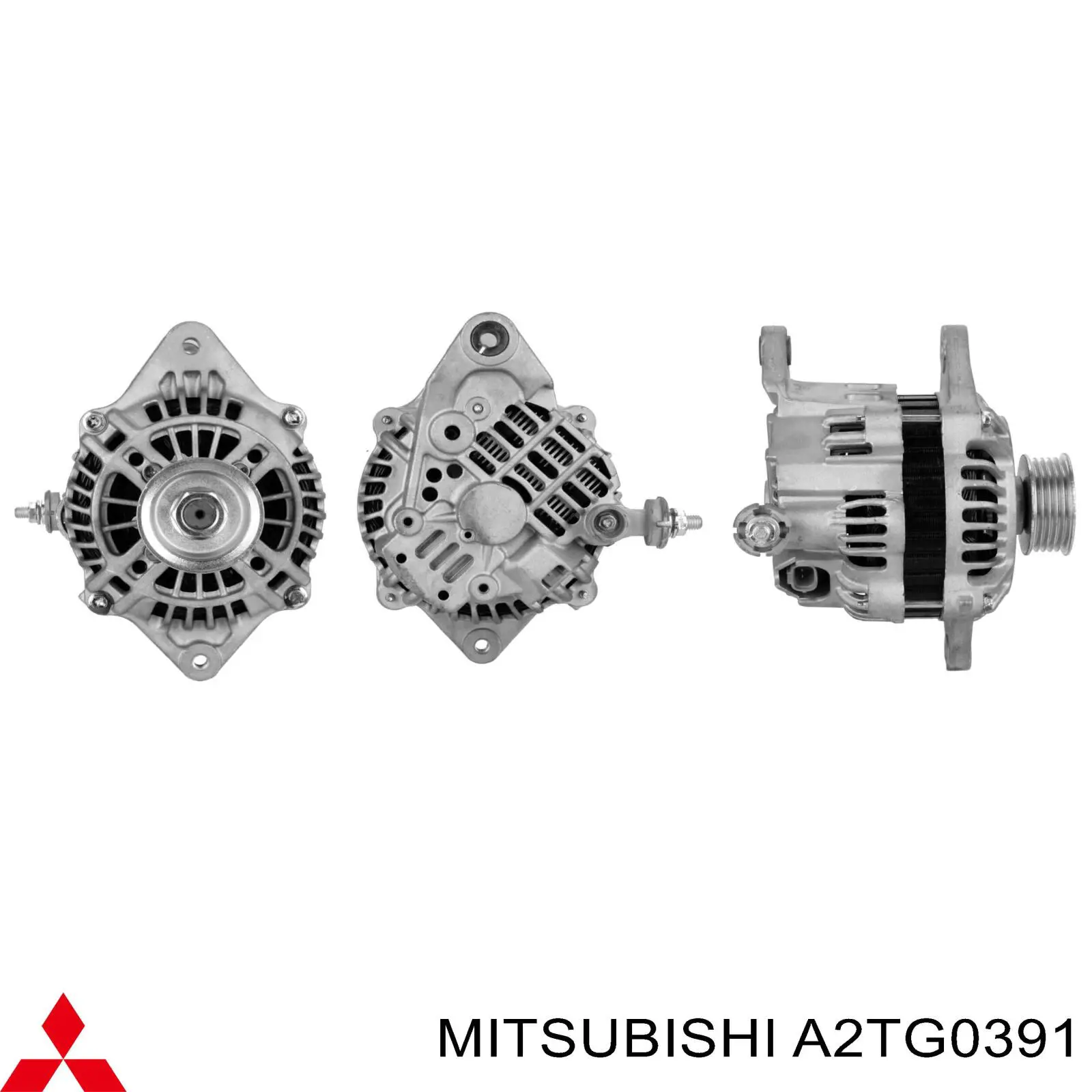 A2TG0391 Mitsubishi генератор