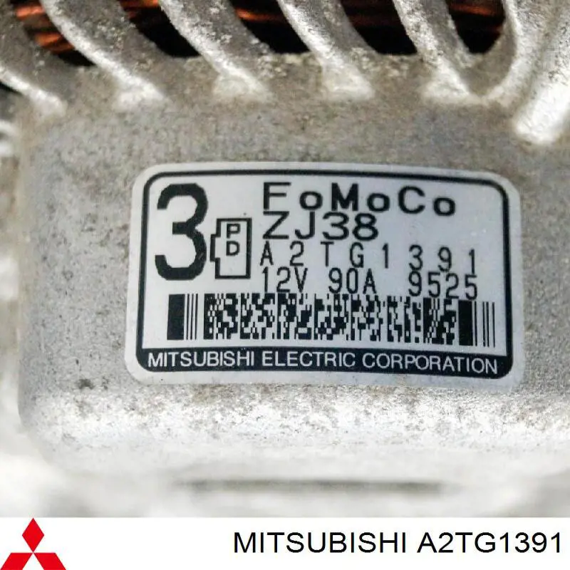 Купить A2TG1391 Mitsubishi Генератор