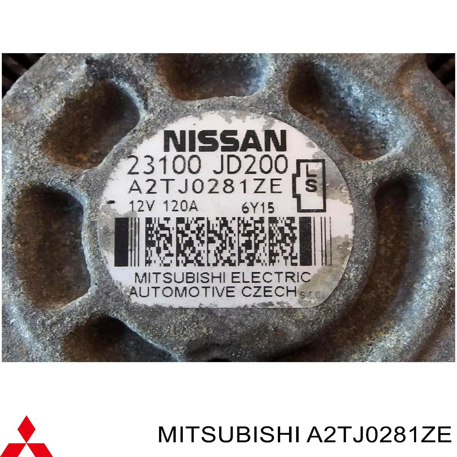 A2TJ0281ZE Mitsubishi